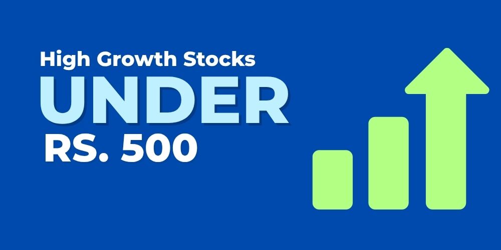 stocks under Rs. 500
